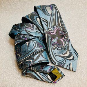 Emilio Pucci Italy Silk Signed Tie
